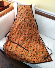 Halloween Apron Pumpkins JackOLantern Full Length