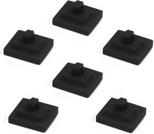 6 Pack Wolf CG Series Gas Stove Grate Rubber Feet Fit CG304T/S CG365P/S