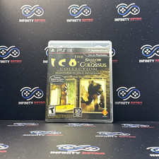 Ico & Shadow of the Colossus Collection PlayStation 3 CIB Refurbished & Tested