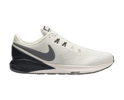 Size 12-Men s Nike AIR ZOOM STRUCTURE 22 AA1636-001 Running Shoes Phantom NEW