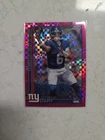2025 Topps Chrome - Rookies Jaxson Dart #306 Hot Pink X-Fractor (RC)