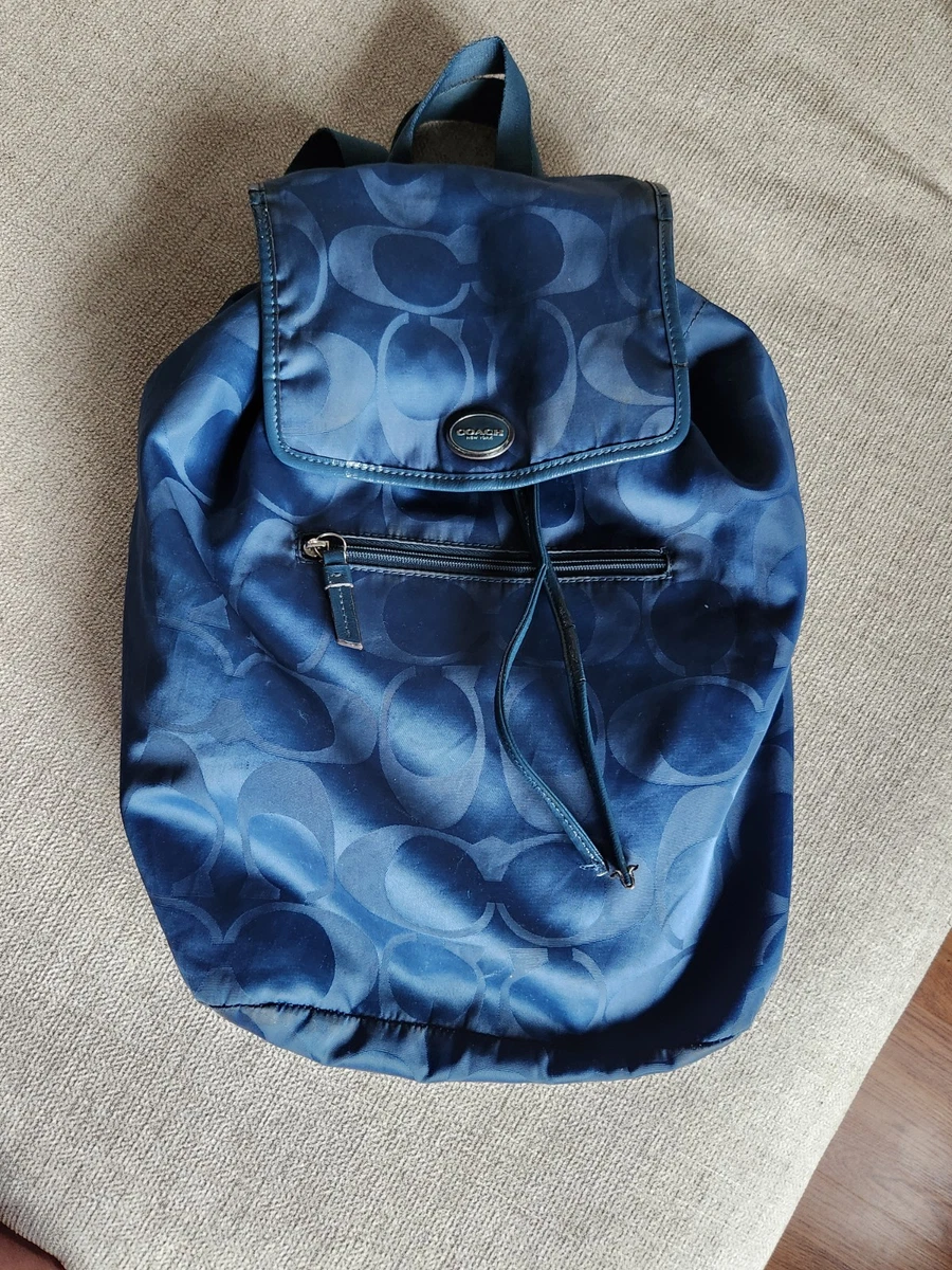 Coach Backpack Patent Bags & Handbags for Women for sale | eBay