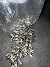 Female Coaxial BNC to Male RCA/Phono Adapter Connector CCTV Camera Over 1lb Bag