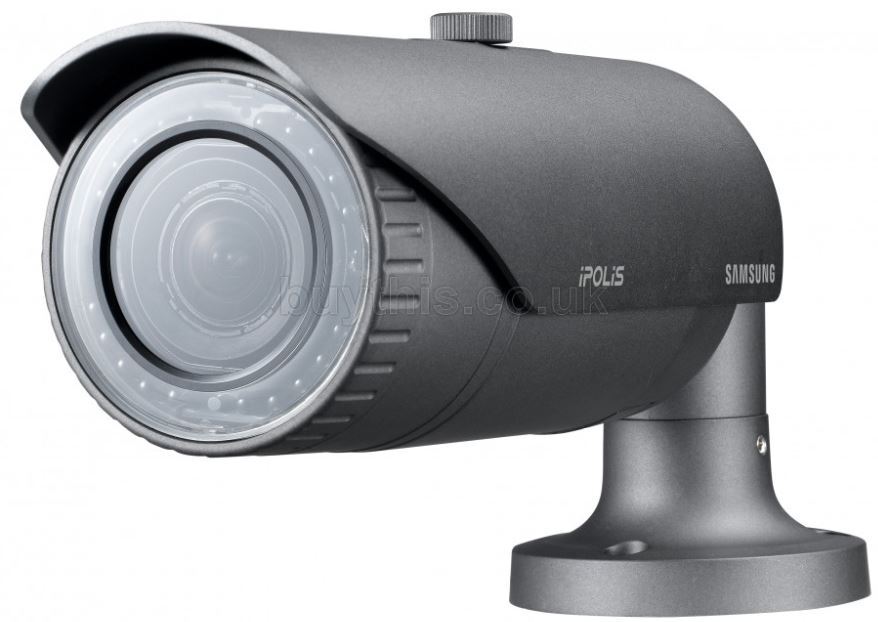 Caméra IP infrarouge HD 1.3Mp Samsung SNO-5084R compatible NVR et switch PoE