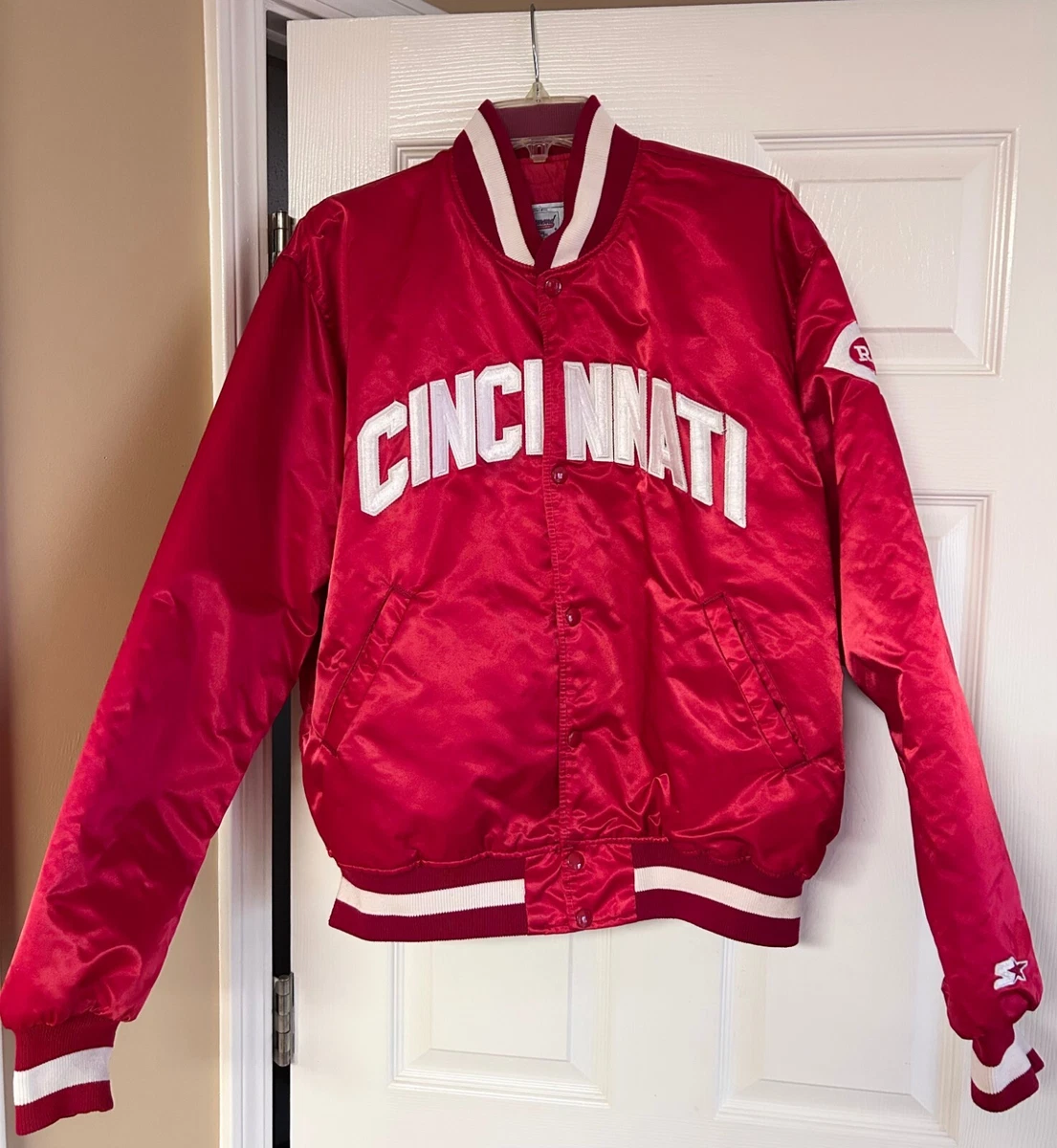 Starter Cincinnati Reds MLB Jackets for sale | eBay