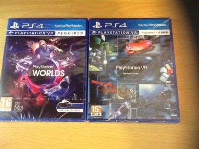 Vr Worlds Playstation Vr Mejores Juegos Vr Worlds Los Mejores