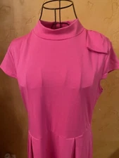 Pink Dress Fit & Flair Size l 