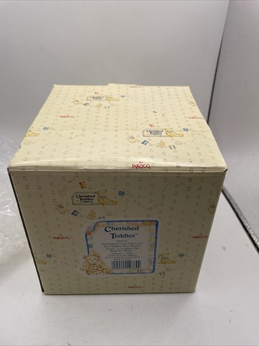 Orsacchiotti Preziosi 916323 L'amicizia è amore che dura - Orso musicale con arpa b1 - Foto 1 di 8