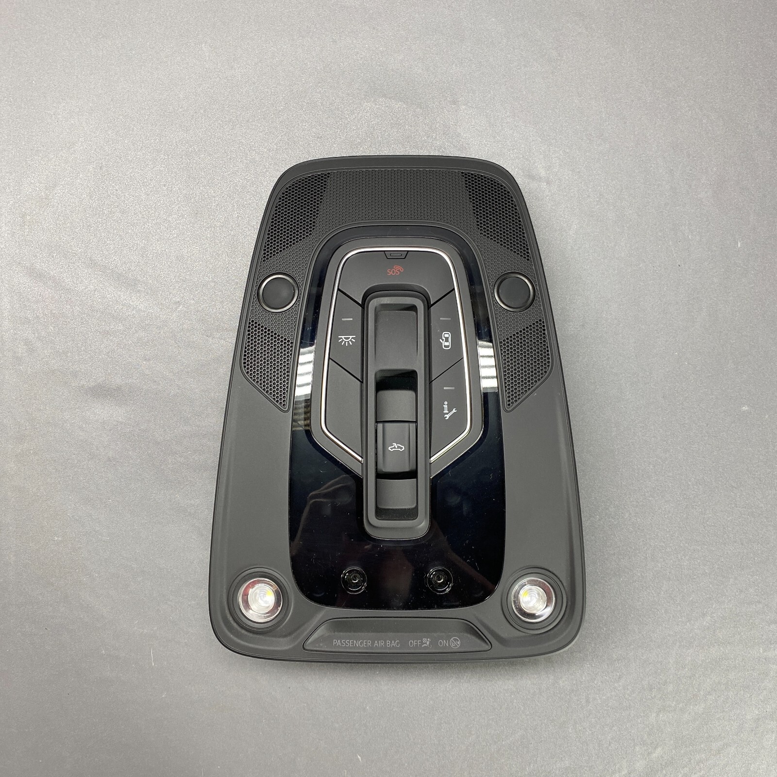 AUDI ROOF OVERHEAD LIGHT CONSOLE 5Q0951177A OEM eBay