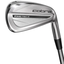 Cobra King Tec X Irons - New 2025 RH - Choose Your Shaft, Length, Lie, & Grip