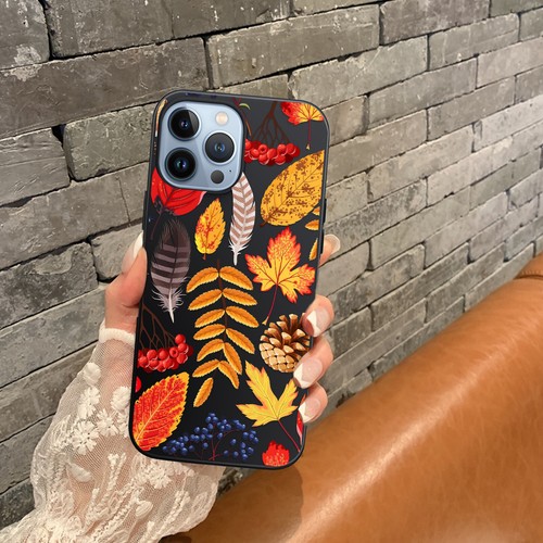 Flower Blossom Case Silicone Phone Cover For iPhone 16 15 14 Pro Max 13 12 11 XR - Photo 74 sur 102