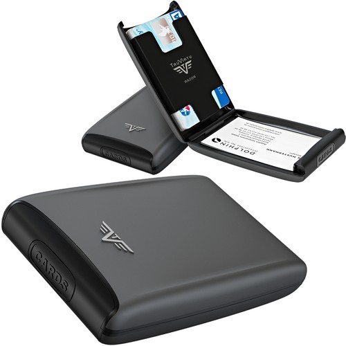 Tru Virtu Silk Aluminium Credit Card Case Business Card Case New - Picture 7 of 11