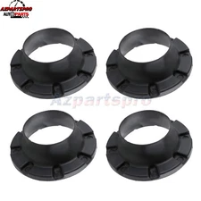 4pcs Rear Upper & Lower Coil Spring Insulators for Jeep Commander 2006-2010
