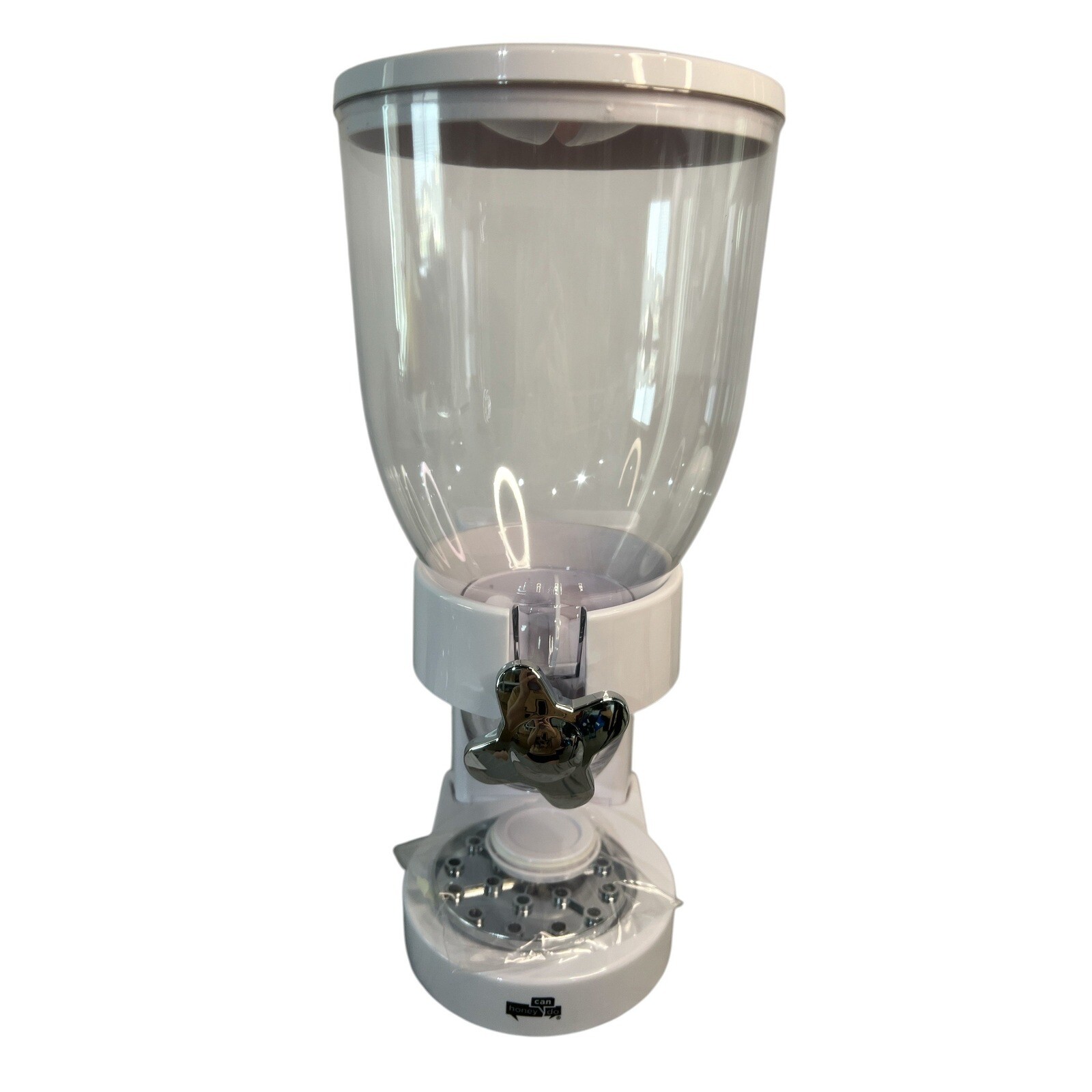 Honey Can Do Cereal Dispenser Single Portion Dry Food Storage Container