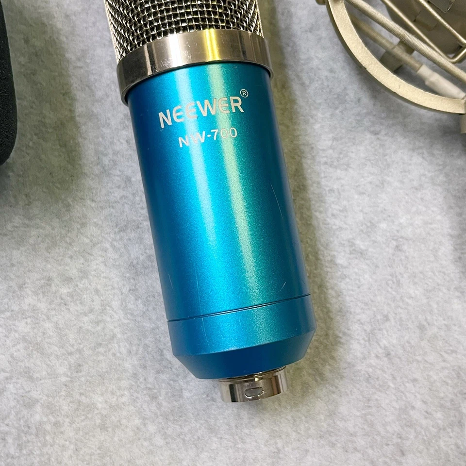 Neewer NW-700 Condenser Microphone Blue Good - Image 4 of 4