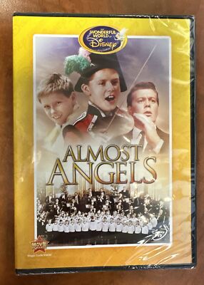 Disney s Almost Angels (DVD, DMC Exclusive) Brand New/Sealed