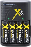 4aa Battery+travel Charger Fujifilm Finepix Ax330 Ax335 4aa Battery+travel Charger Fujifilm Finepix Ax330 Ax335