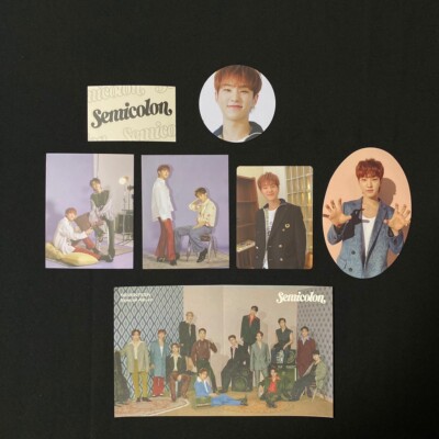 SEVENTEEN Semicolon サイン SEVENTEEN SPECIAL ALBUM - SEMICOLON – KPOP Bestie