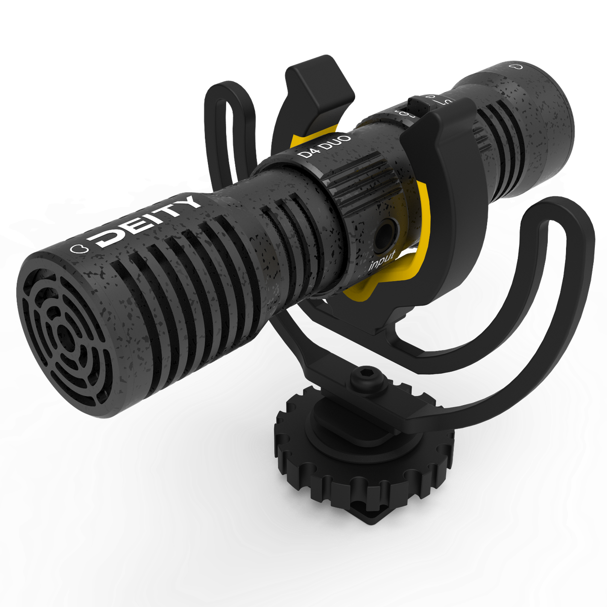 Deity V-mic D4 Duo Dual-head Cardioid Broadcast Video microphone