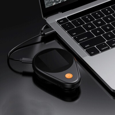 Easy Carry Digital Microscope 2inch Screen Handheld Microscope Camera for Repair
