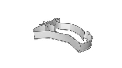 Avengers Logo Cookie Cutter Compatible with DS Chocolate Chip Model