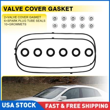 Engine Valve Cover Gasket Set for Honda Pilot 2005-2008 3.5L V6 3471cc Quality