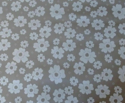 Wipe Clean Tablecloth Cover Oilcloth Vinyl Wipeable 200 cm x 140 cm Rectangle
