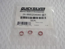 Quicksilver 26-8m0204680 seal mercruiser ourdrive alpha 3 pac quad ring