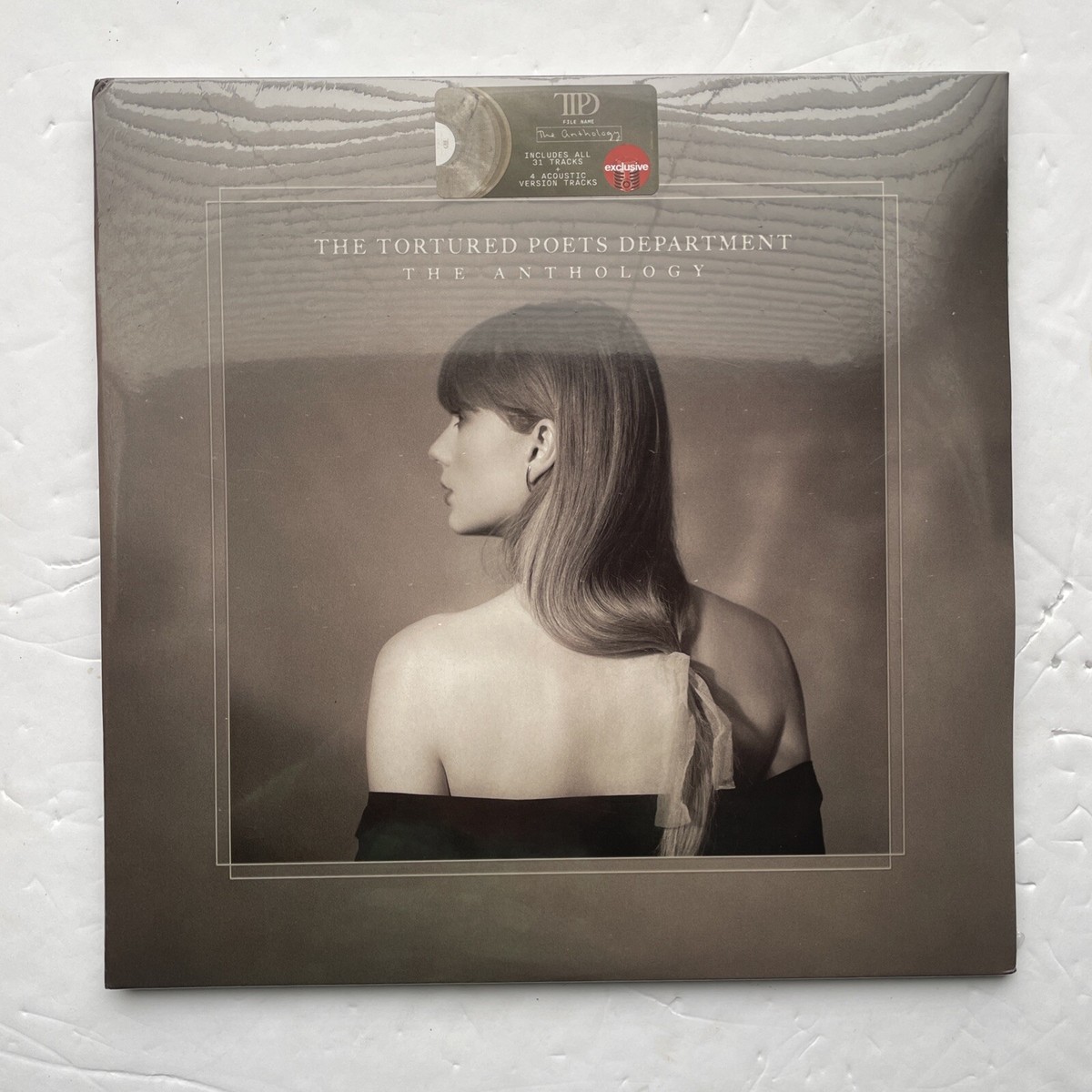 TAYLOR SWIFT Tortured Poets Department Anthology 4LP BRAND NEW