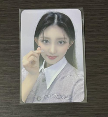 公式　ive ガウル  eleven soundwave IVE GAEUL OFFICIAL PHOTO CARD ELEVEN Soundwave Ver.2 Video Call