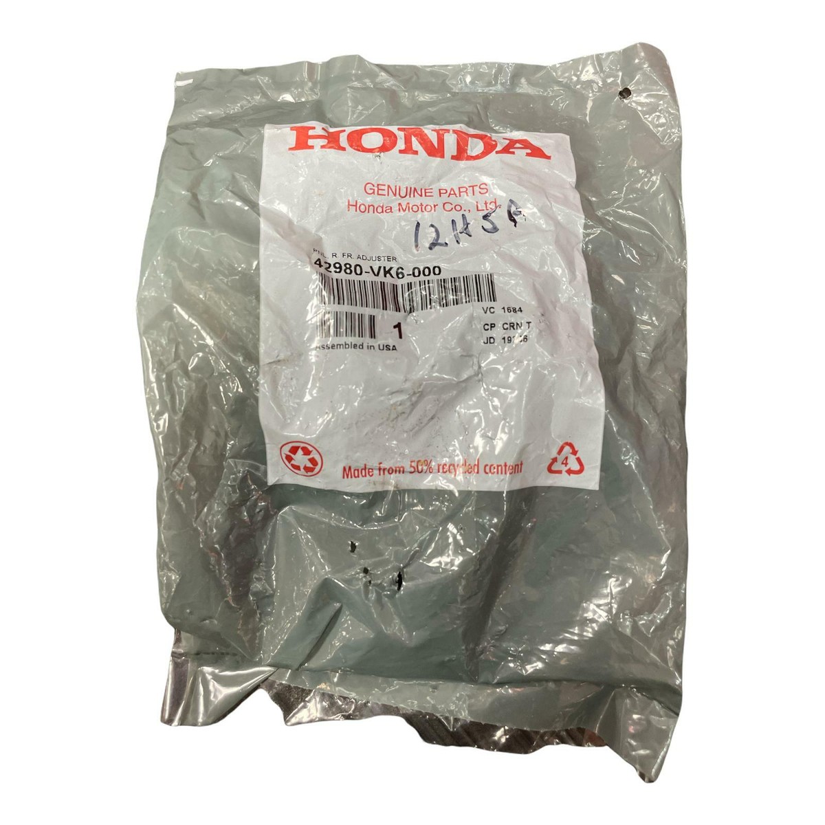 Ruota Completa SaidiCo Ruota Anteriore Completa Per Tosaerba Honda HRC216 - Pneumatico E Assemblaggio, Ricambio Originale Paracolpi Honda - Foto 2