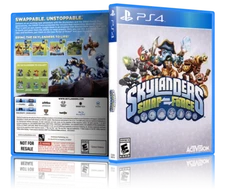Skylanders: Swap Force - Replacement PS4 Cover and Case. NO GAME!!