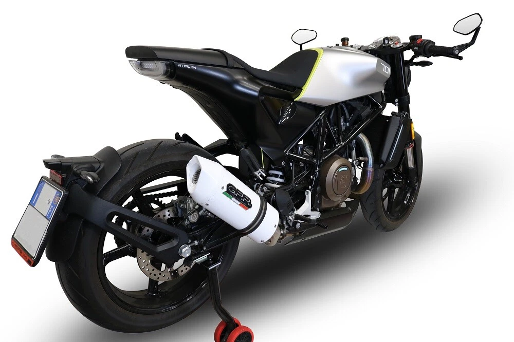 Vitpilen clearance 701 exhaust