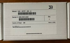 Brocade SFP 10 GigE 10G-SFPP-SR-8 - VDX 6710 PACK OF 8-Seal Not Broken
