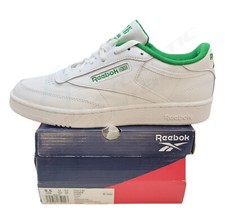 Reebok Club C 85 White Glen Green for Sale | Authenticity