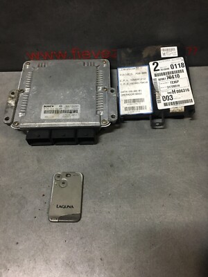 Kit De Démarrage Renault Scenic 1 Phase 2 1.9L DCI - Référence 0281011102 - Occasion, état Fonctionnel