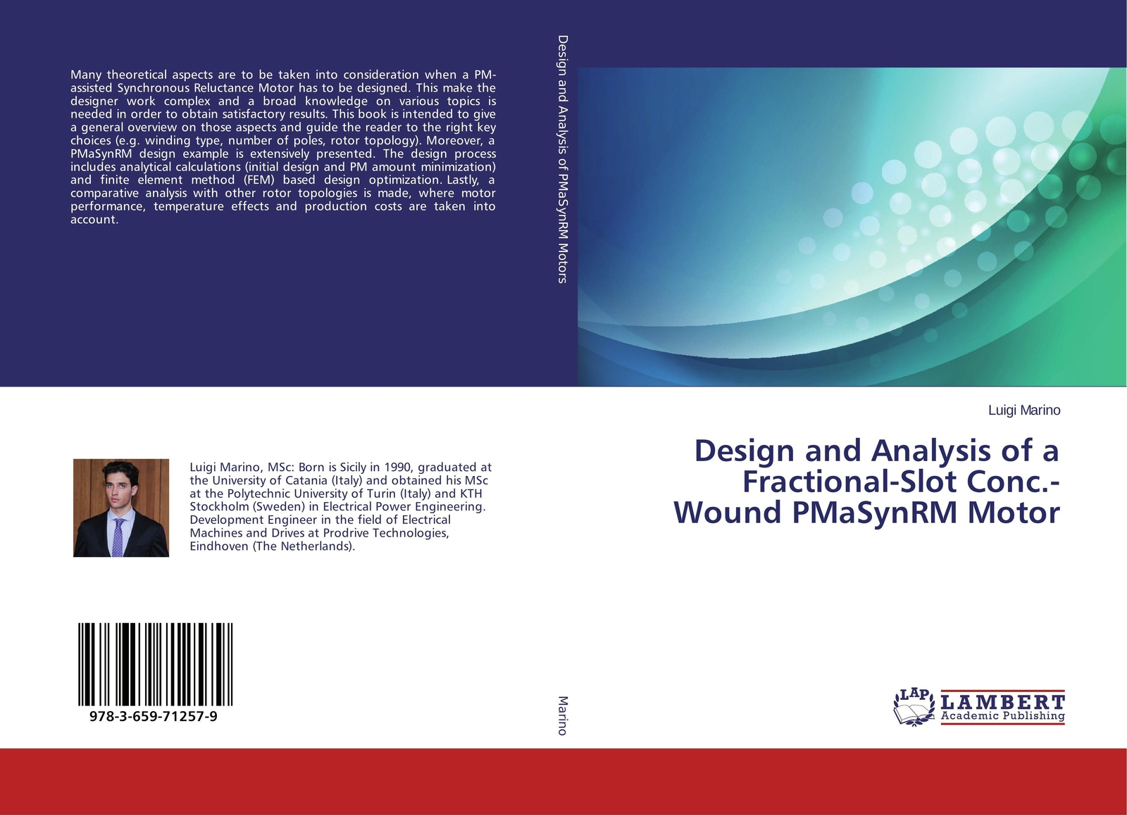Thumbnail - Luigi Marino | Design And Analysis Of A Fractional-slot Conc.-wound