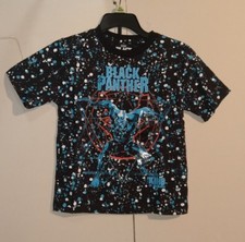NWT MARVEL BLACK PANTHER TSHIRT SZ XXS 4/5 BOYS