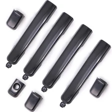 Fits Isuzu D-Max Cab Open Cab 2012 18 19 Set 1Keyhole Exterior Door Handle