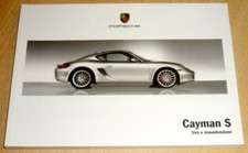 Porsche CAYMAN,libretto di uso e manutenzione 2005/2006 (ITA)