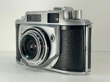 As-is For parts Minolta A-2 Rangefinder 35mm Film Camera 45mm f/3.5 from JAPAN