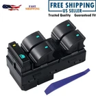 Left Power Master Window Door Switch for Chevy Silverado 1500 2007-2013 GMC