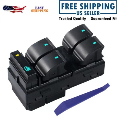 #ad Left Power Master Window Door Switch for Chevy Silverado 1500 2007 2013 GMC $17.85