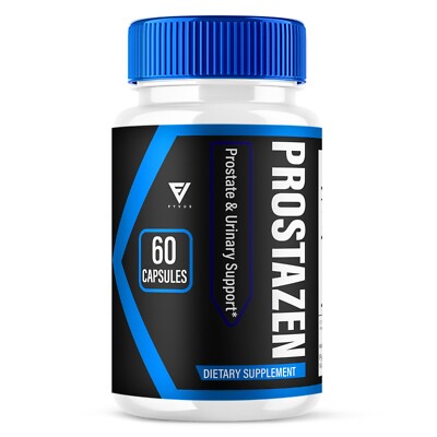 Prostazen Capsules Prosta Zen Max Strength Supplement (60 Capsules)