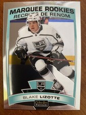 19-20 UD O-Pee-Chee Platinum Marquee Rookies 174 Blake Lizotte