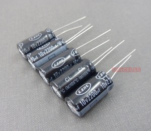 Конденсатор 10v 2200uf