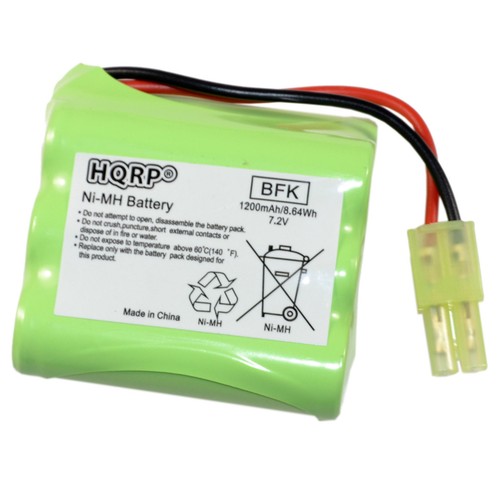 7.2V 1200mAh Rechargeable Battery for 