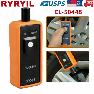 #ad EL 50448 Auto TPMS Relearn Reset Tool Tire Pressure Monitor For GM Vehicles $7.99