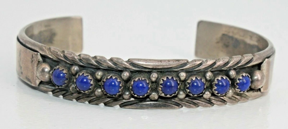 Lapis lazuli cuff best sale bracelet