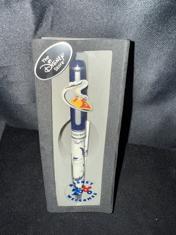 Disney Gallery Clip-Art Pen: Matterhorn
